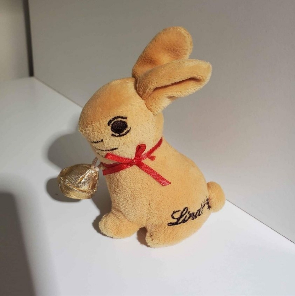 Lindt Easter bunny 🐰  toy with jinggle bell
